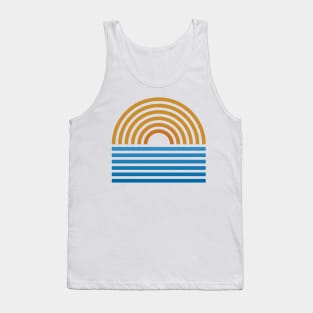 Sunset Design for Boys Men Girls Women Kids Tank Top